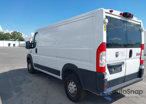 2020 Ram Promaster 1500 Low Roof 136 Wb from USA, damaged, VIN 3C6TRVAG2LE138315